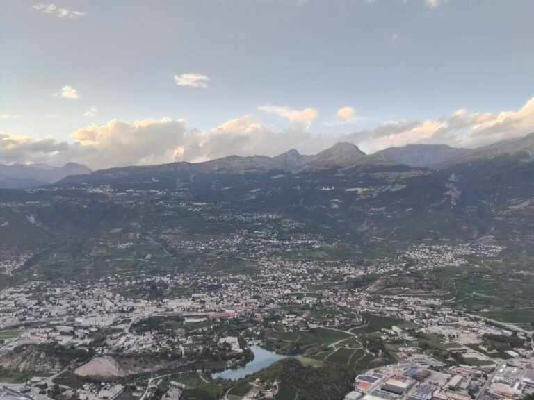 The best vertical kilometre routes around Sierre